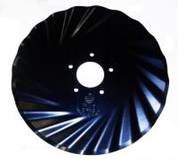 Волнистый турбо диск CZ-D-406-4, Offas 0915