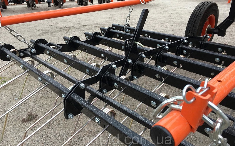 Борона пружинная «Klepper» БПФ-12