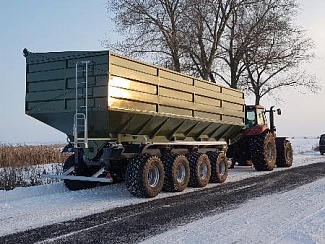 НАКОПИТЕЛЬНЫЙ БУНКЕР-ПЕРЕГРУЗЧИК GT-50 (ПБН-50)