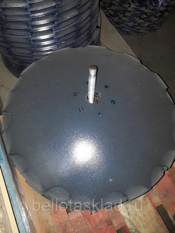 Диск бороны зубчатый 610х6 мм 1905-24 MR 455