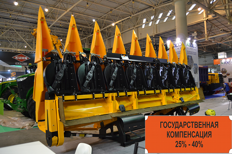 Жатка кукурузная ЖК-62