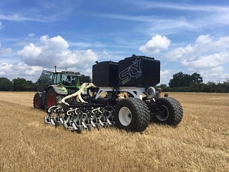 Сеялка зерновая пневматическая SLY BOSS NO-TILL 30