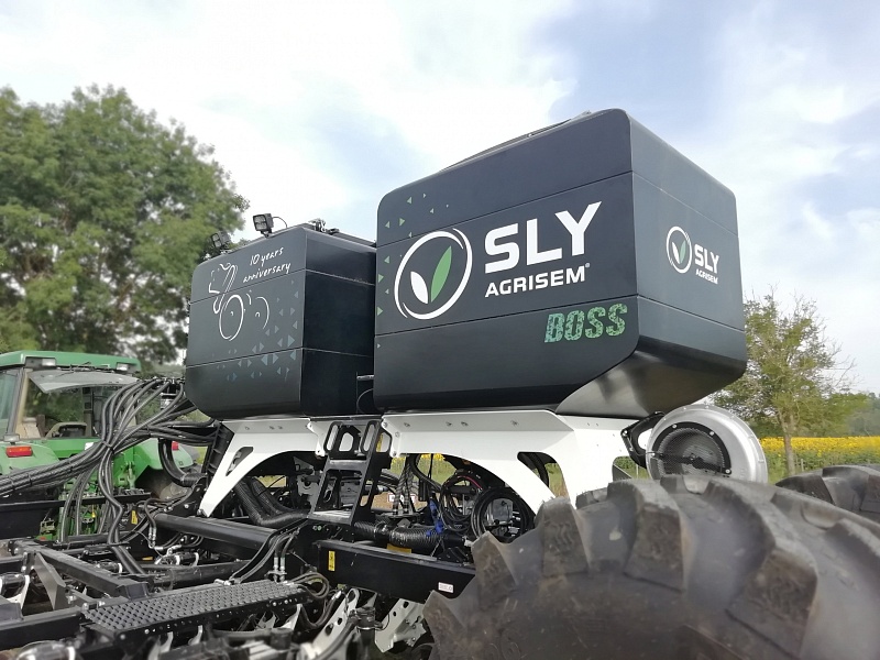 Сеялка зерновая пневматическая SLY BOSS NO-TILL 30