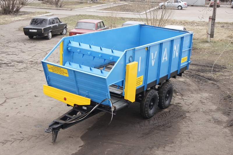 Кормораздатчик КТП-610 «ИВАН»