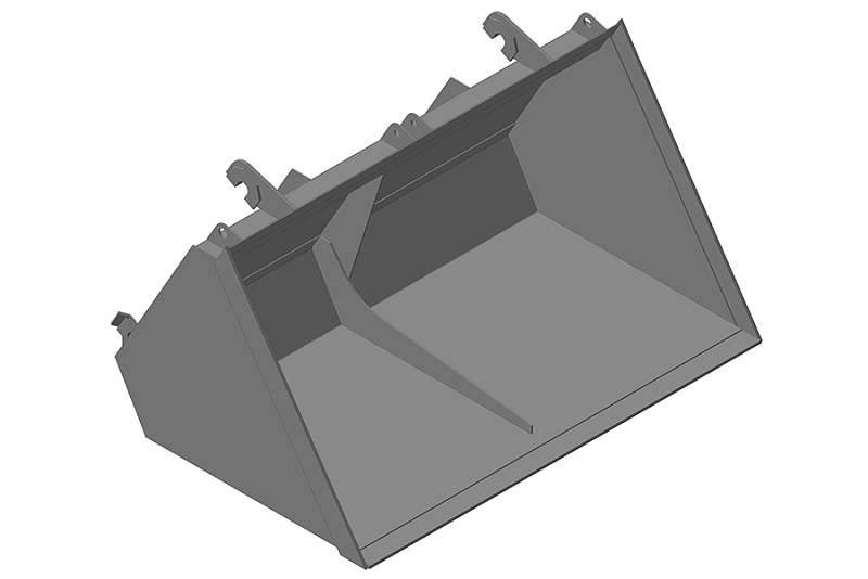 Ковш 0,6 м3 (ПФ-1)