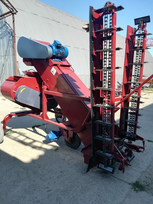 Зернометатель самопередвижной ЗМС-170