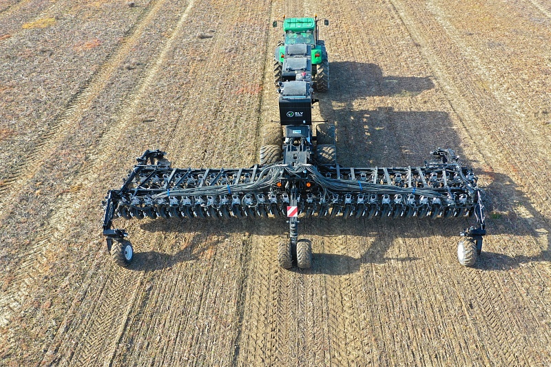 Сеялка зерновая пневматическая SLY BOSS NO-TILL 46