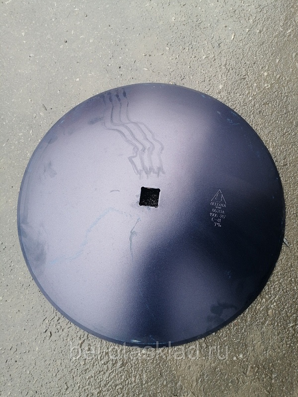 Диск бороны сплошной 660x7мм Gaspardo 851001098 1906-26 C 41