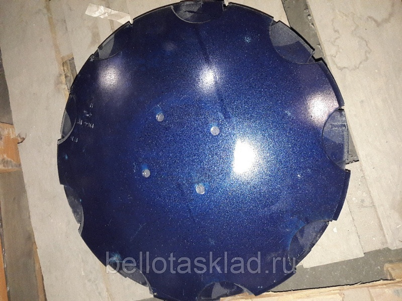 Диск бороны зубчатый 460x4 мм XL-043