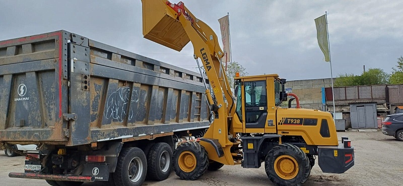 Фронтальный погрузчик LGMA T938