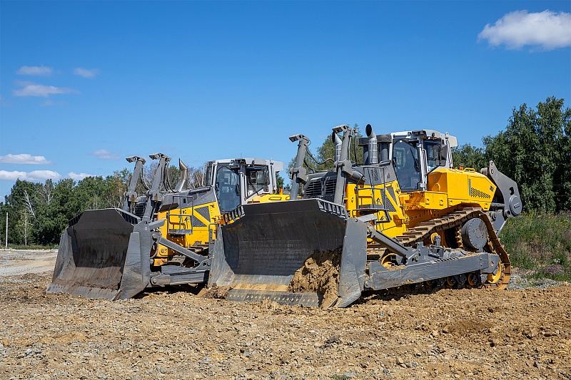 Бульдозер D40