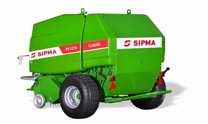   Рулонный пресс SIPMA PS 1210 CLASSIC