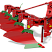 Плуг загонный однобалочный PJ4