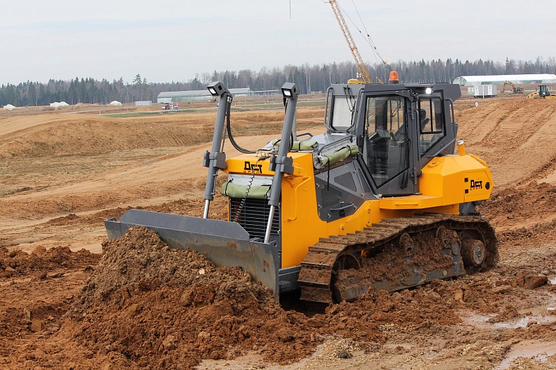 Бульдозер D12