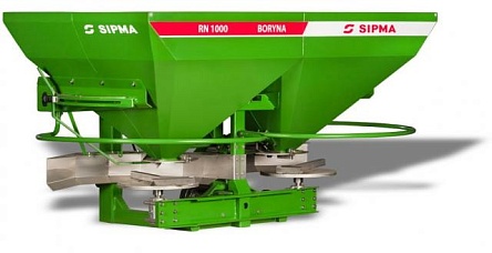 РАЗБРАСЫВАТЕЛЬ МИНЕРАЛЬНЫХ УДОБРЕНИЙ SIPMA RN 1000 BORYNA