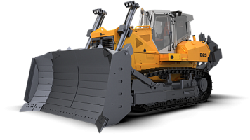 Бульдозер D25