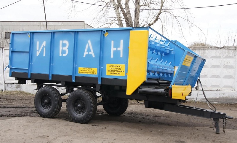 Кормораздатчик КТП-610 «ИВАН»