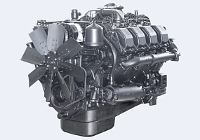 Двигатель ТМЗ 8481