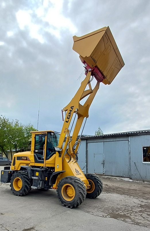 Фронтальный погрузчик LGMA T938