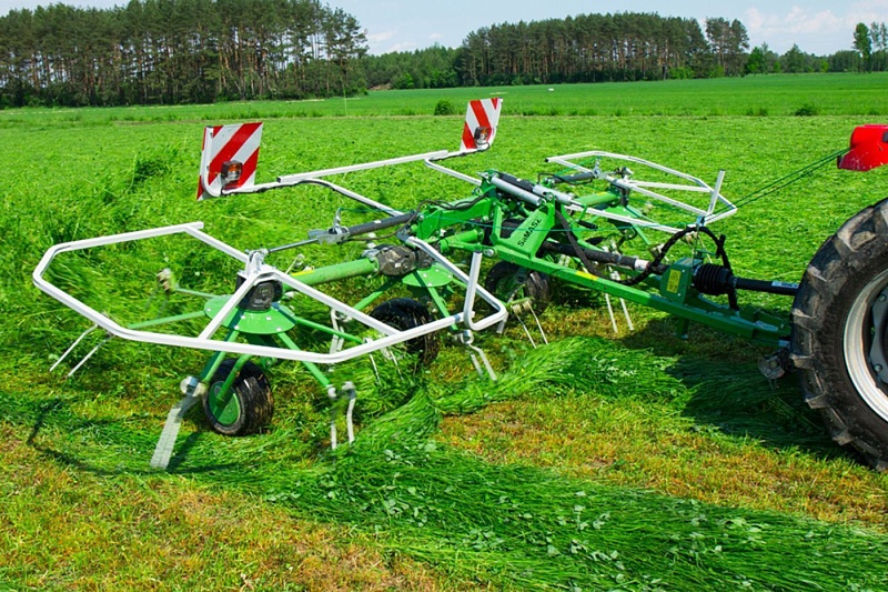 Ворошилка карусельная P4 - 531 C
