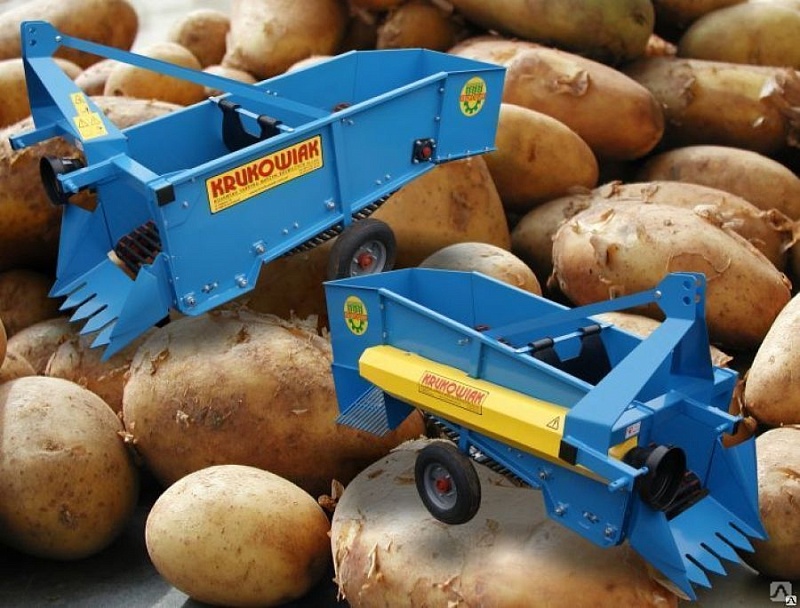 КАРТОФЕЛЕКОПАТЕЛЬ ОДНОРЯДНЫЙ Z-661 ECO