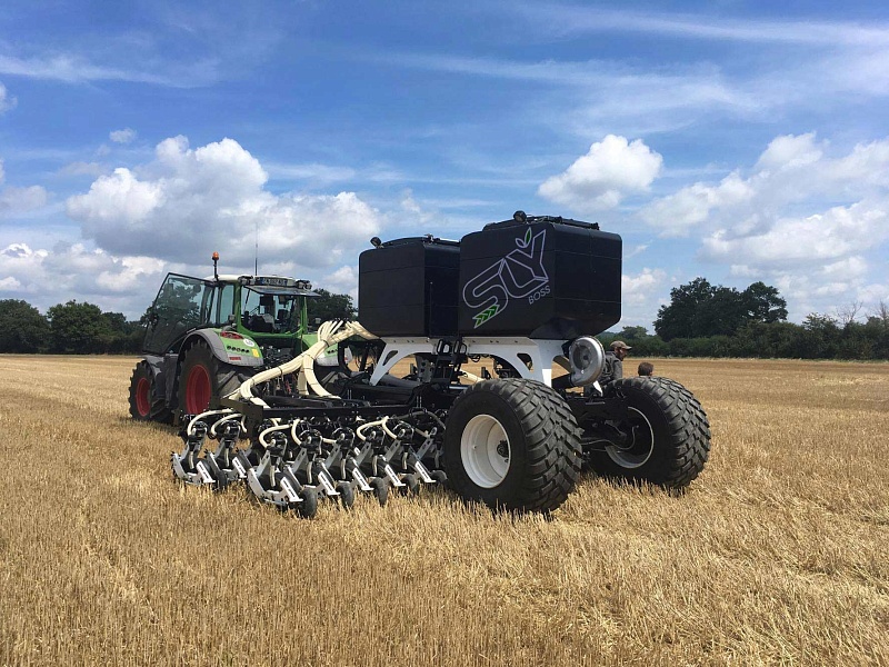 Сеялка зерновая пневматическая SLY BOSS NO-TILL 30