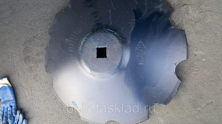 Диск бороны зубчатый 660x8мм БДТ 1961-26 МС 41 