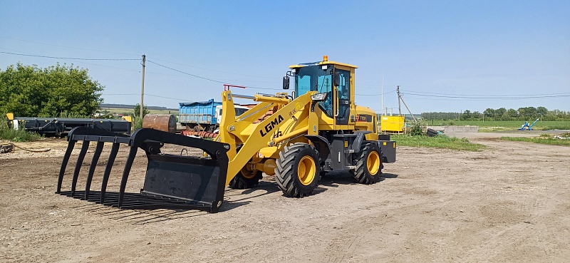 Фронтальный погрузчик LGMA T938