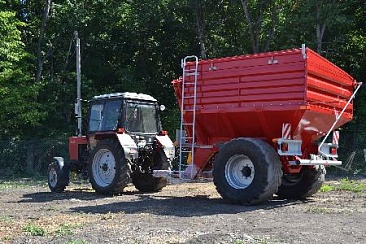 НАКОПИТЕЛЬНЫЙ БУНКЕР-ПЕРЕГРУЗЧИК GT-9 (ПБН-9)