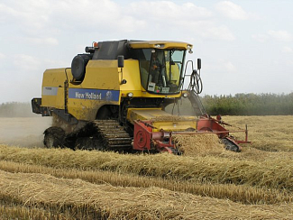 Полугусеничный ход к комбайну «New Holland»