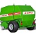 Пресс рулонный PS 1211 FARMA PLUS (Z-279/1 Farma II (1,2х1,2)