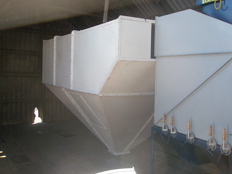Машина для очистки и калибровки зерна АЛМАЗ МС-50/30