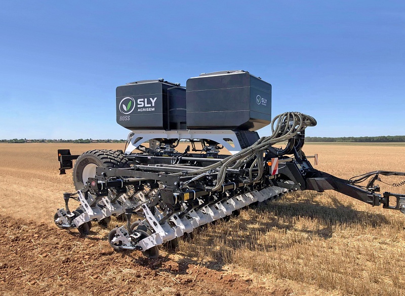Сеялка зерновая пневматическая SLY BOSS NO-TILL 30