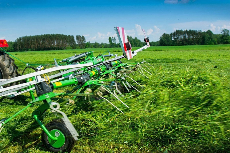 Ворошилка карусельная P6- 771 C