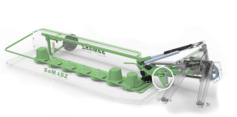 КОСИЛКА SAMASZ KDT 340