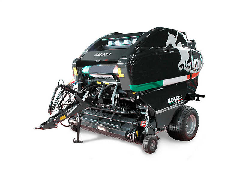 Пресс-подборщик MONSTER 770 SMART / MONSTER 770 / MONSTER-CUT 770 PLUS