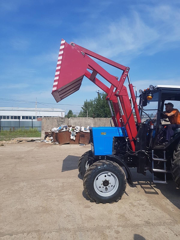 Погрузчик фронтальный навесной ПФН-08М