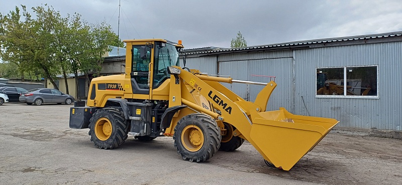 Фронтальный погрузчик LGMA T938