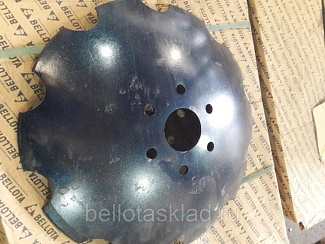 Диск бороны зубчатый 660x6 мм 1904-26 MR 100 GRIZZLY