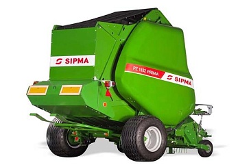 Рулонный пресс с переменной камерой закатки SIPMA PZ 1832