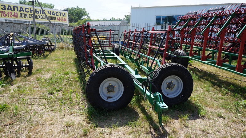 Борона пружинная БЛЭК-18