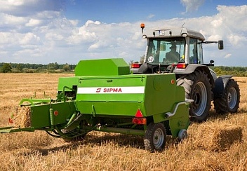  Тюковый пресс SIPMA PK 4010 KOSTKA