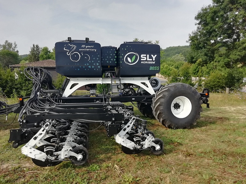 Сеялка зерновая пневматическая SLY BOSS NO-TILL 30