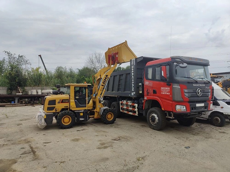 Фронтальный погрузчик LGMA T930