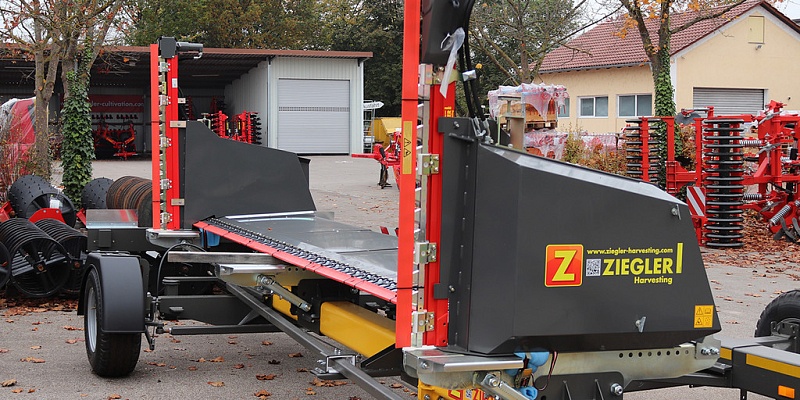 Рапсовый стол ZIEGLER