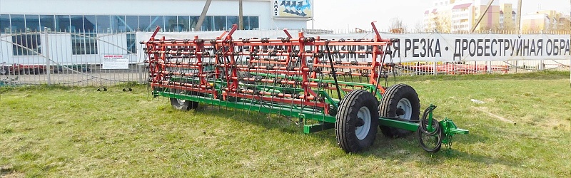 Борона пружинная БЛЭК-18
