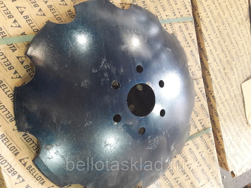 Диск бороны зубчатый 660x6 мм 1904-26 MR 100 GRIZZLY