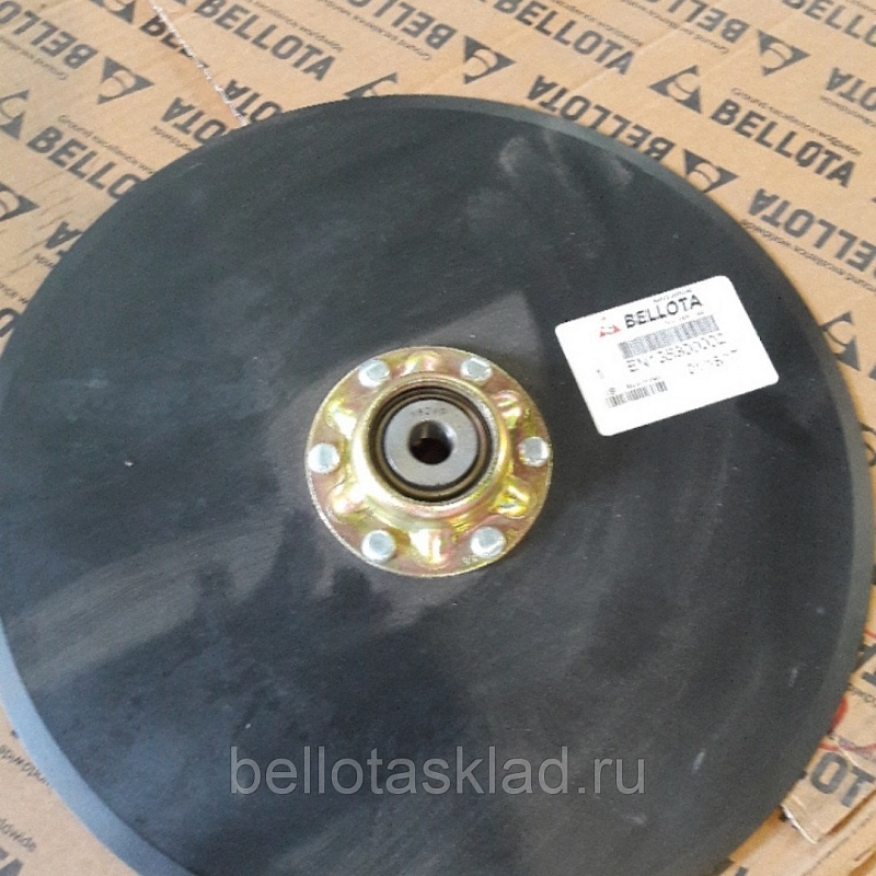 Диск сошника 343х3мм 13.5 дюймов Беллота 107-135S