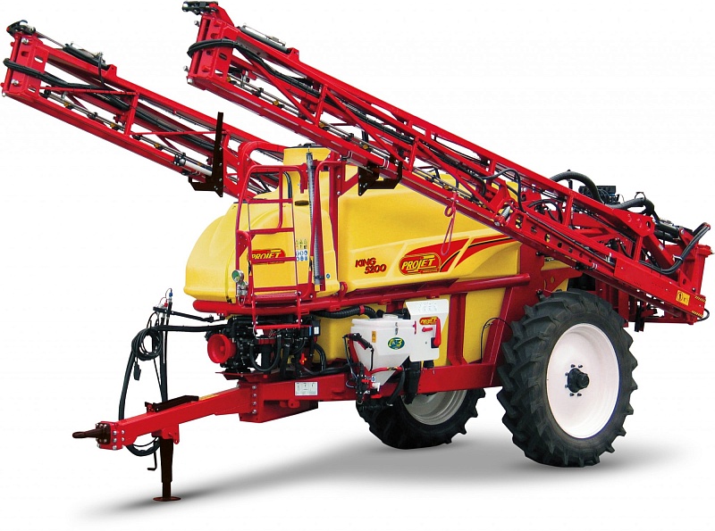 Опрыскиватель прицепной Projet KING 5200-28
