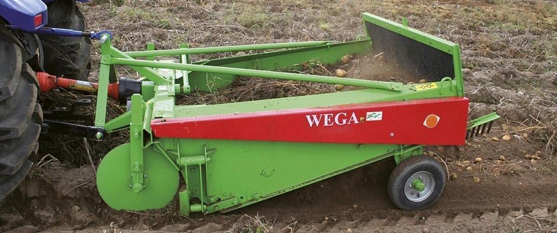 КОПАЛКА ДЛЯ КАРТОФЕЛЯ UNIA WEGA 1600